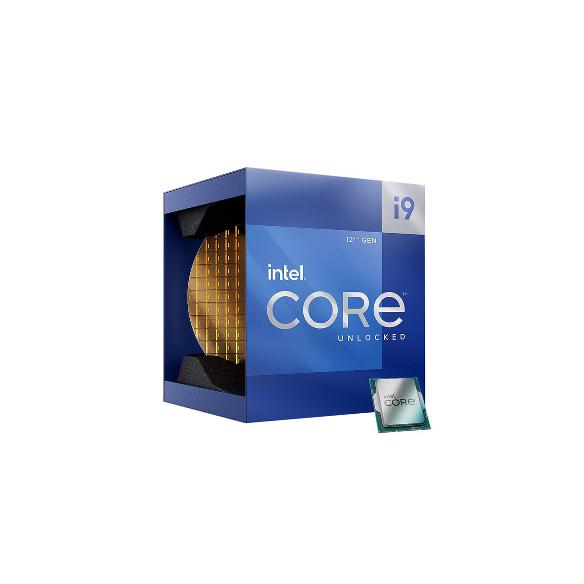 INTEL CORE i9-12900K ALDER LAKE - CPU BOX VIDEOLESS - BASE 3.20 GHZ / TURBO 5.20 GHZ - CACHE 30MB - SOCKET 1700