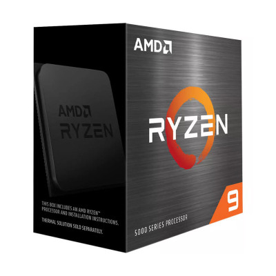 AMD RYZEN 9 5900X - CPU BOX - BASE 3.7GHZ / TURBO 4.8GHZ - CACHE 70MB - SOCKET AM4