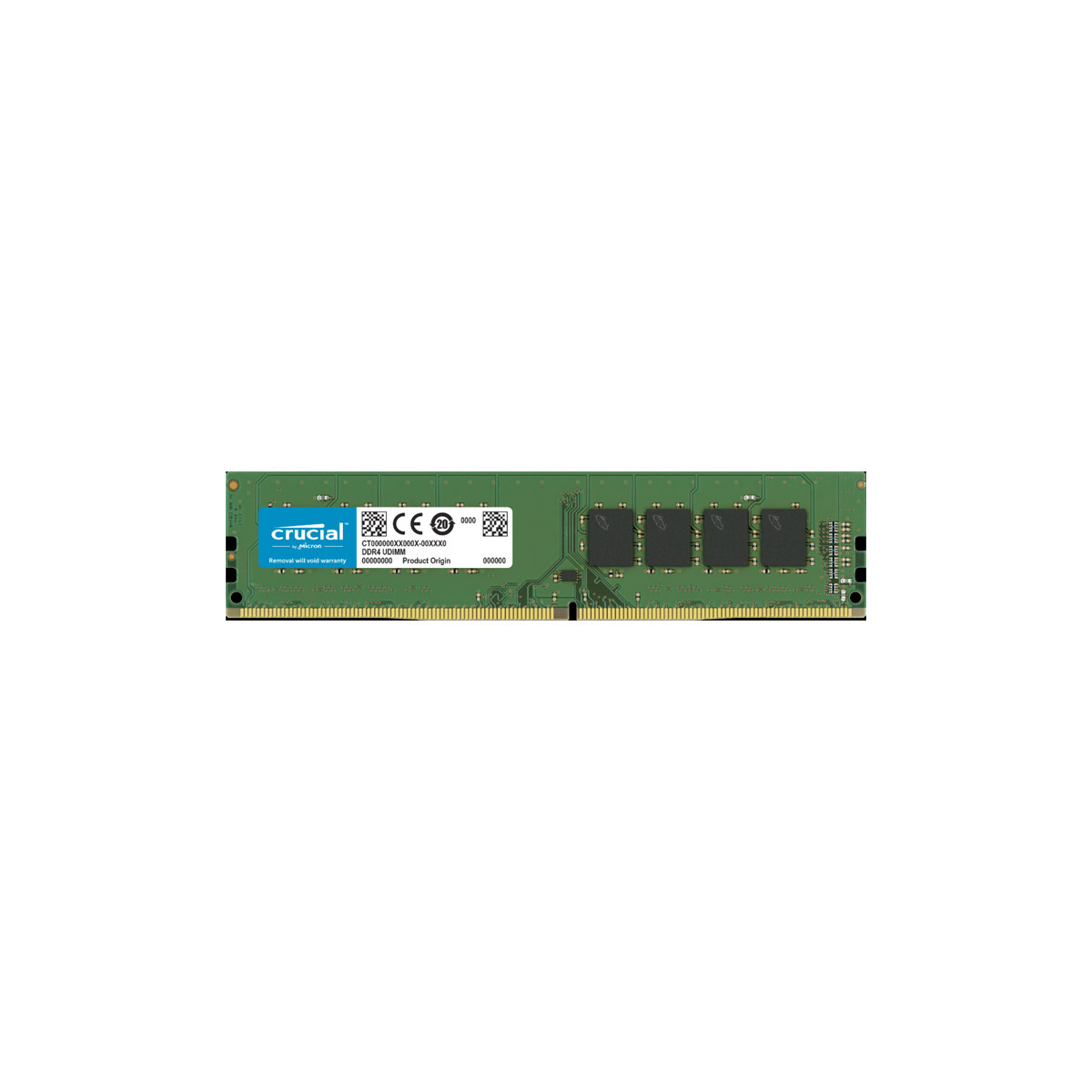 CRUCIAL DESKTOP RAM 8GB - DDR4 - PC3200 (CT8G4DFRA32A)