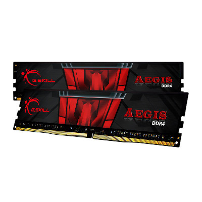 G.SKILL AEGIS DESKTOP RAM 16GB (KIT) - DDR4 - PC3200 (F4-3200C16D-16GIS)