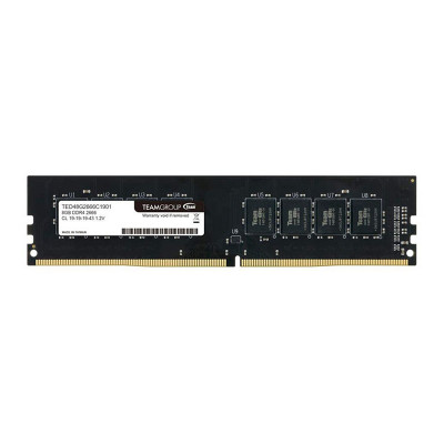 TEAM GROUP DESKTOP RAM 8GB - DDR4 - PC2666 (TED48G2666C1901)