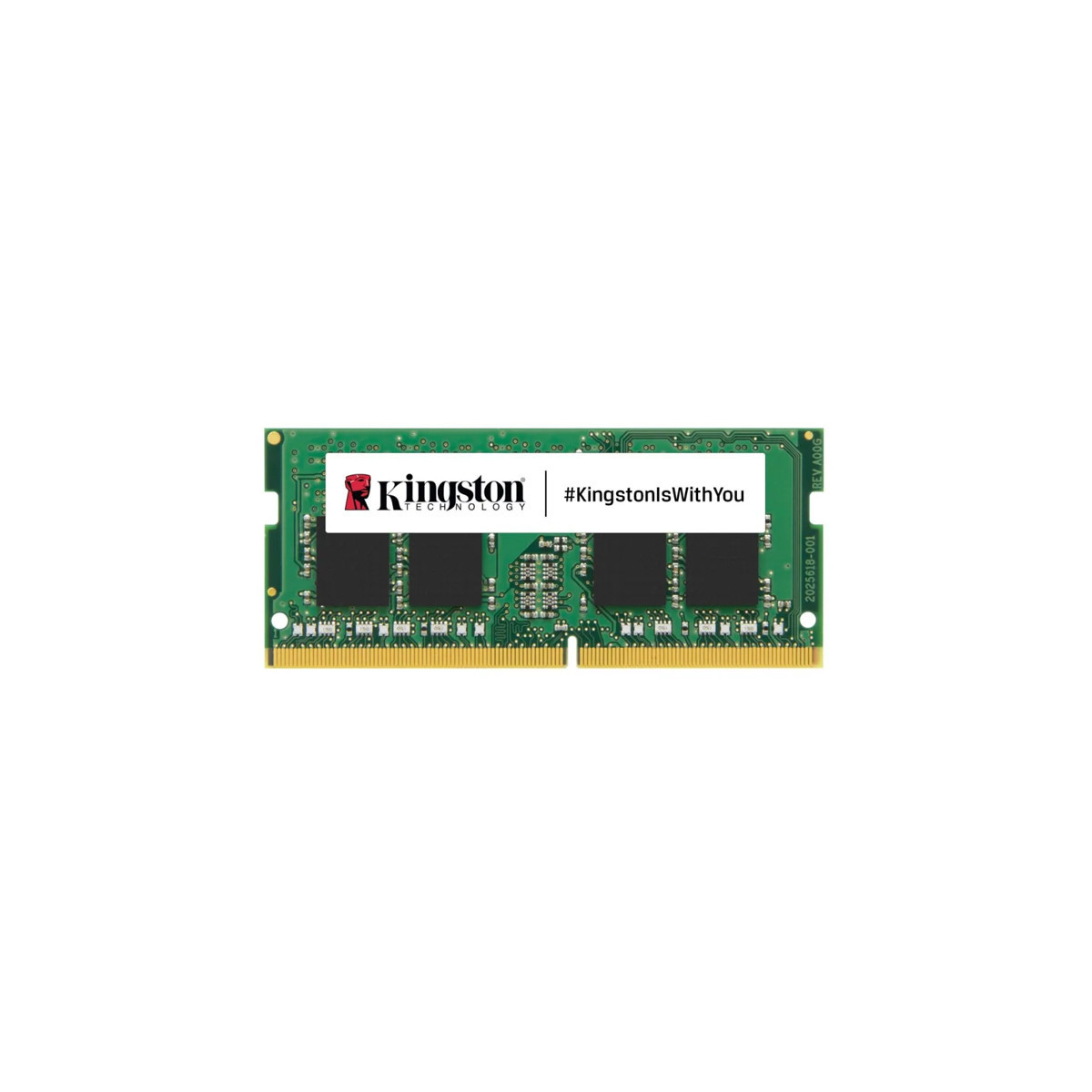 KINGSTON KVR32S22S8/16 - LAPTOP RAM - 16GB - DDR4 - PC3200