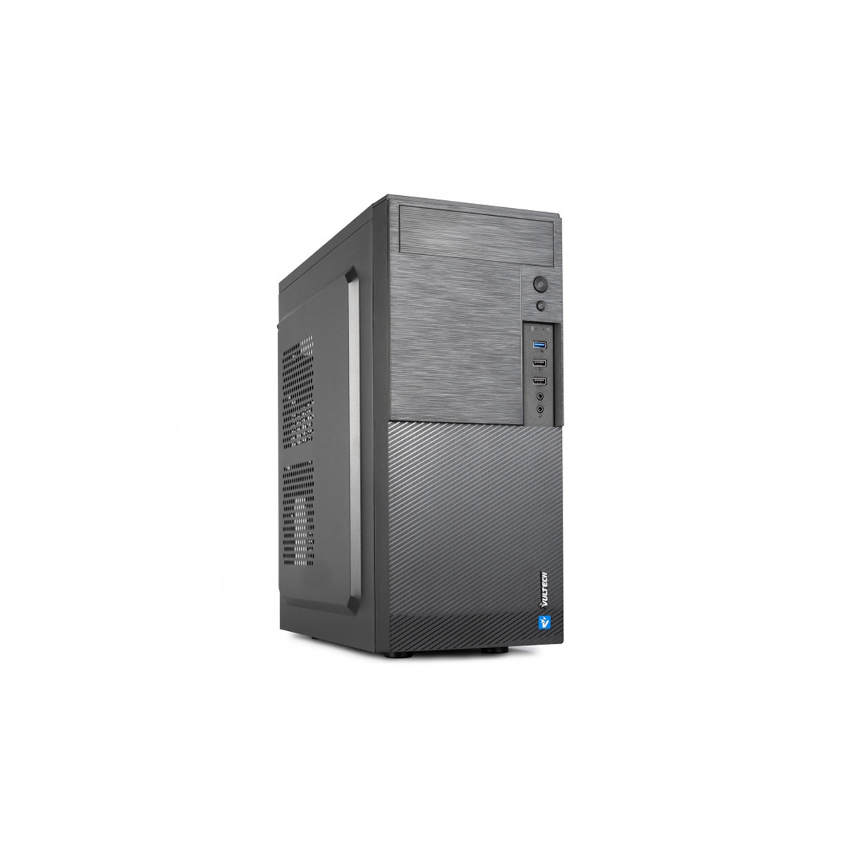 VULTECH VCO-A1699P - CASE ATX CON ALIMENTATORE - 1X USB 3.0 - 2X USB 2.0