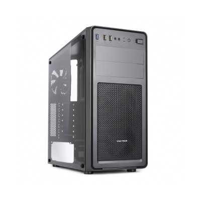 VULTECH VCO-A2699T - CASE ATX - 1X USB 3.0 - 2X USB 2.0 - PANNELLO LATERALE IN VETRO TEMPERATO