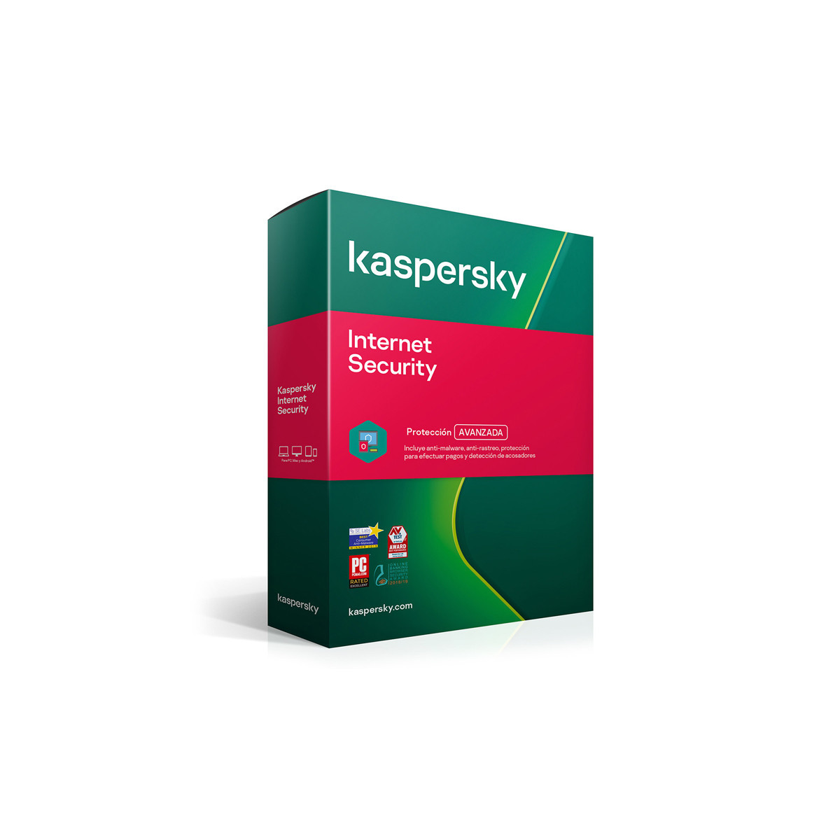 SOFTWARE KASPERSKY ANTIVIRUS 1PC - 1 ANNO RINNOVO - LICENZA DIGITALE VIA E-MAIL