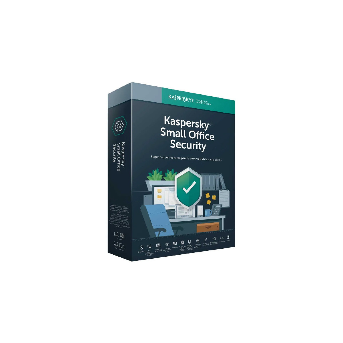 SOFTWARE KASPERSKY SMALL OFFICE SECURITY 8.0 1 Server + 5 Client 12 MESI