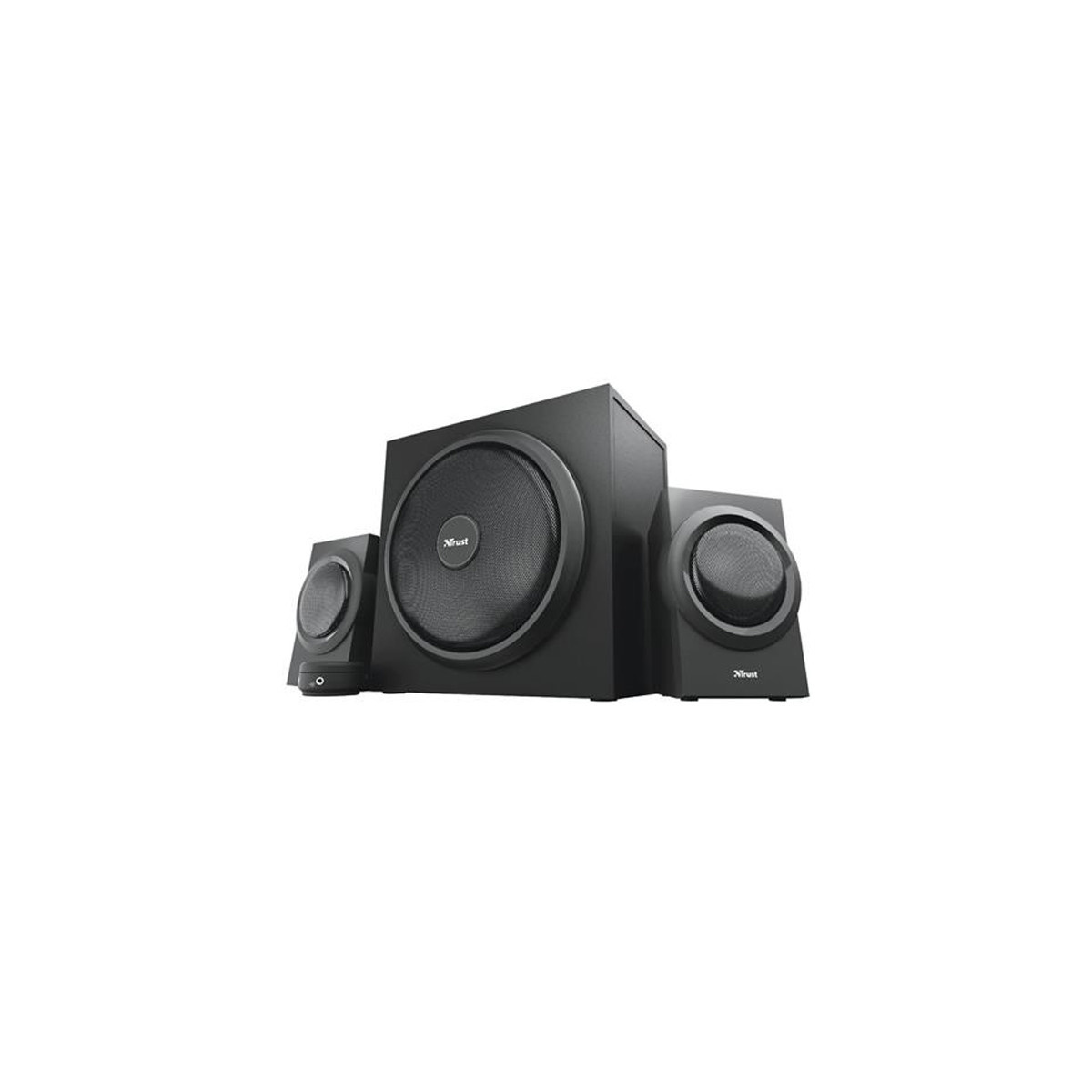 TRUST YURI (23696) - SPEAKER SET 2.1 - 60W - JACK AUDIO 3.5MM