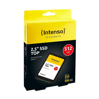 INTENSO SSD TOP 512GB (3812450) - INTERNO - 2.5 - SATA3