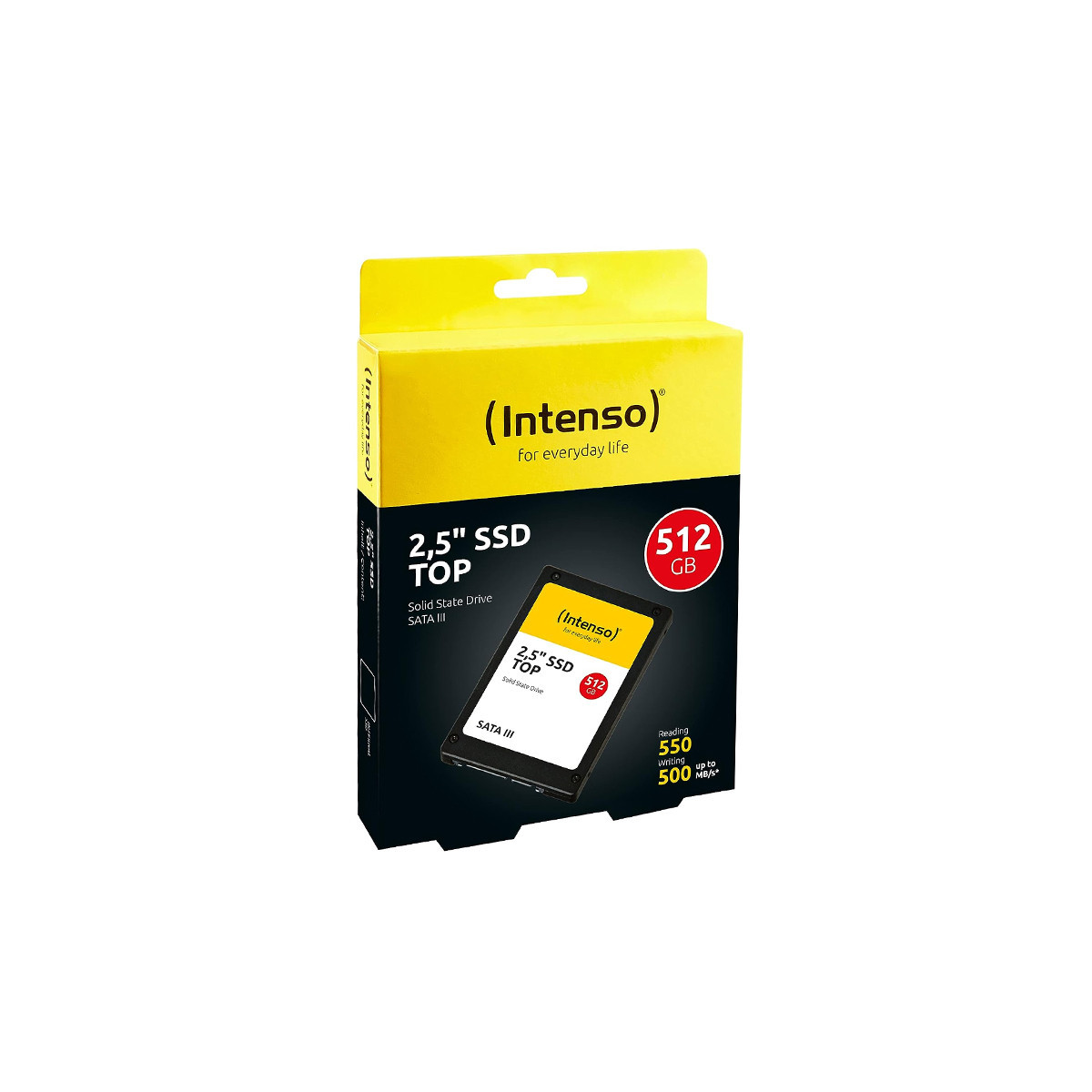 INTENSO SSD TOP 512GB (3812450) - INTERNO - 2.5 - SATA3