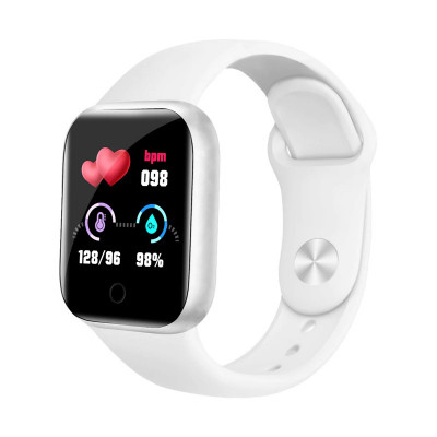 SMART FITNESS WATCH AKAI KFIT110 WHITE - LCD 13 PEDOMETRO CARDIO MON. SONNO