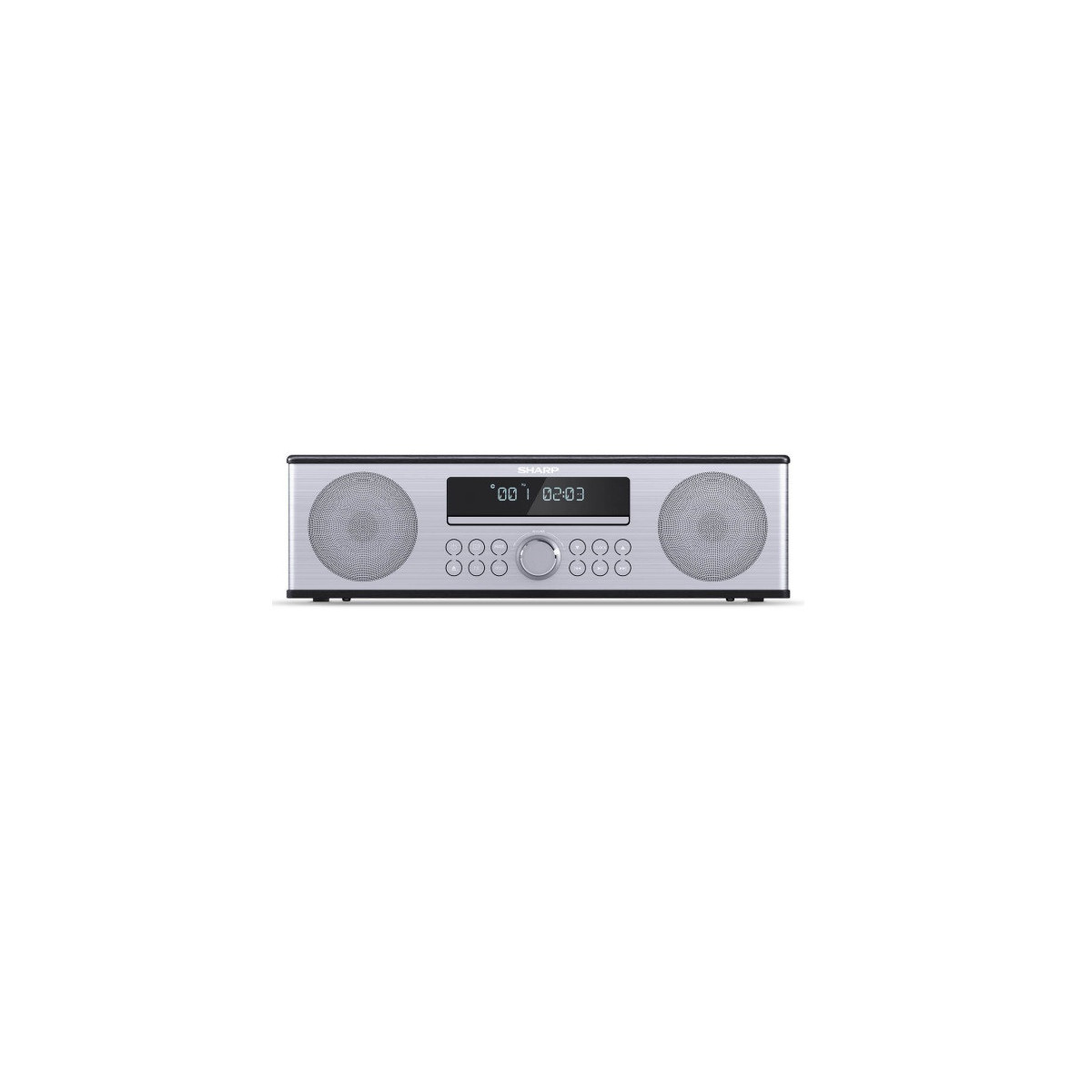 SHARP XL-B715D(BK) - STEREO HI-FI - FM/DAB+ - 90W - CD PLAYER - BLUETOOTH - NERO