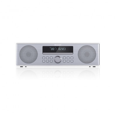 SHARP XL-B715D(WH) - STEREO HI-FI - FM/DAB+ - 90W - CD PLAYER - BLUETOOTH - BIANCO