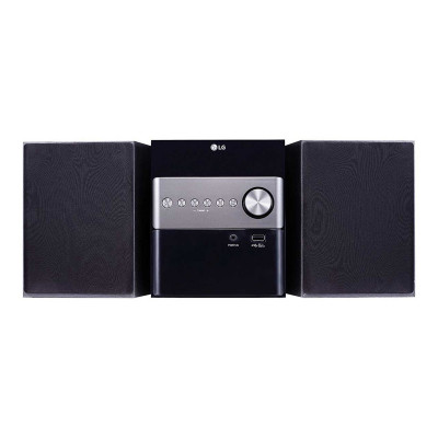 LG CM1560DAB MICRO HIFI 2.0 BLUETOOTH 10W DAB+ BLACK EUROPA