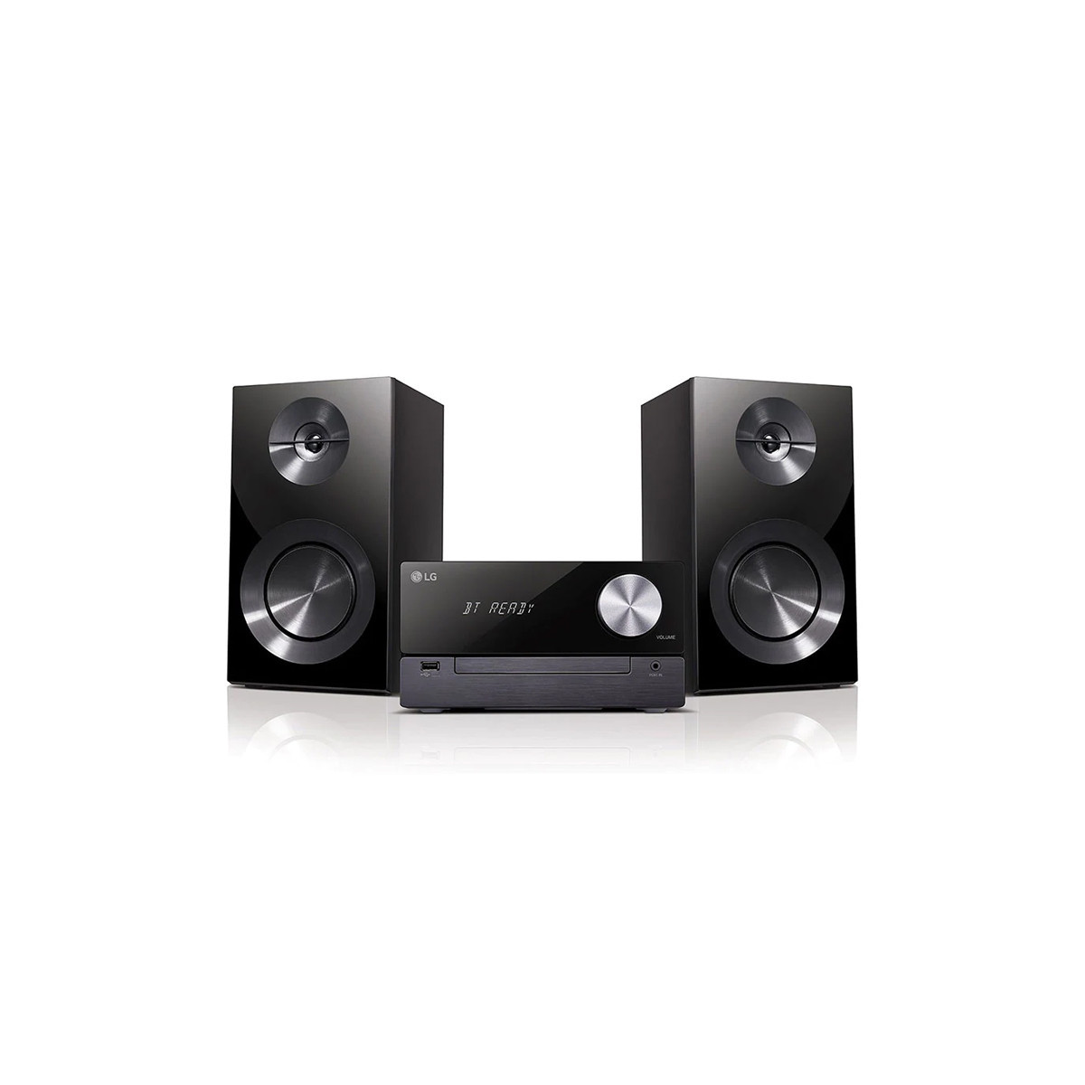 LG CM2460DAB MICRO HIFI 2.0 BLUETOOTH 100W DAB+ BLACK EUROPA