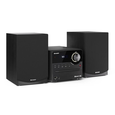 SHARP XL-B512(BK) - MICRO  HIFI - 45W - USB PLAYER - FM - CD PLAYER - BLUETOOTH