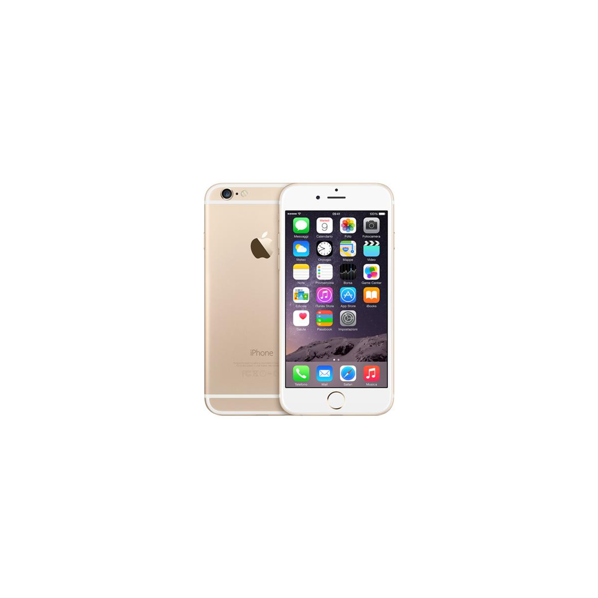 SMARTPHONE REFURBISHED MR AMPERE APPLE IPHONE 6 16GB GOLD