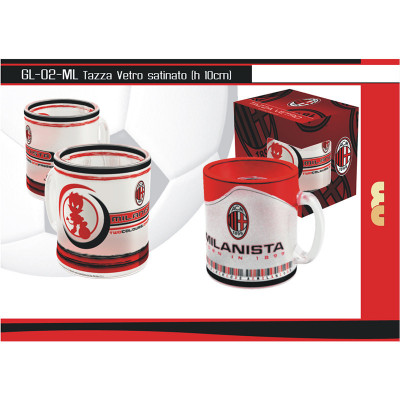 GL02ML MILAN TAZZA IN VETRO SATINATA