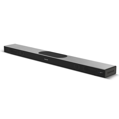 SHARP HT-SBW420(GR) - SOUNDBAR 2.0 - 600W - DOLBY DIGITAL - HDMI - WIFI - BLUETOOTH - CHASSIS ALLUMINIO