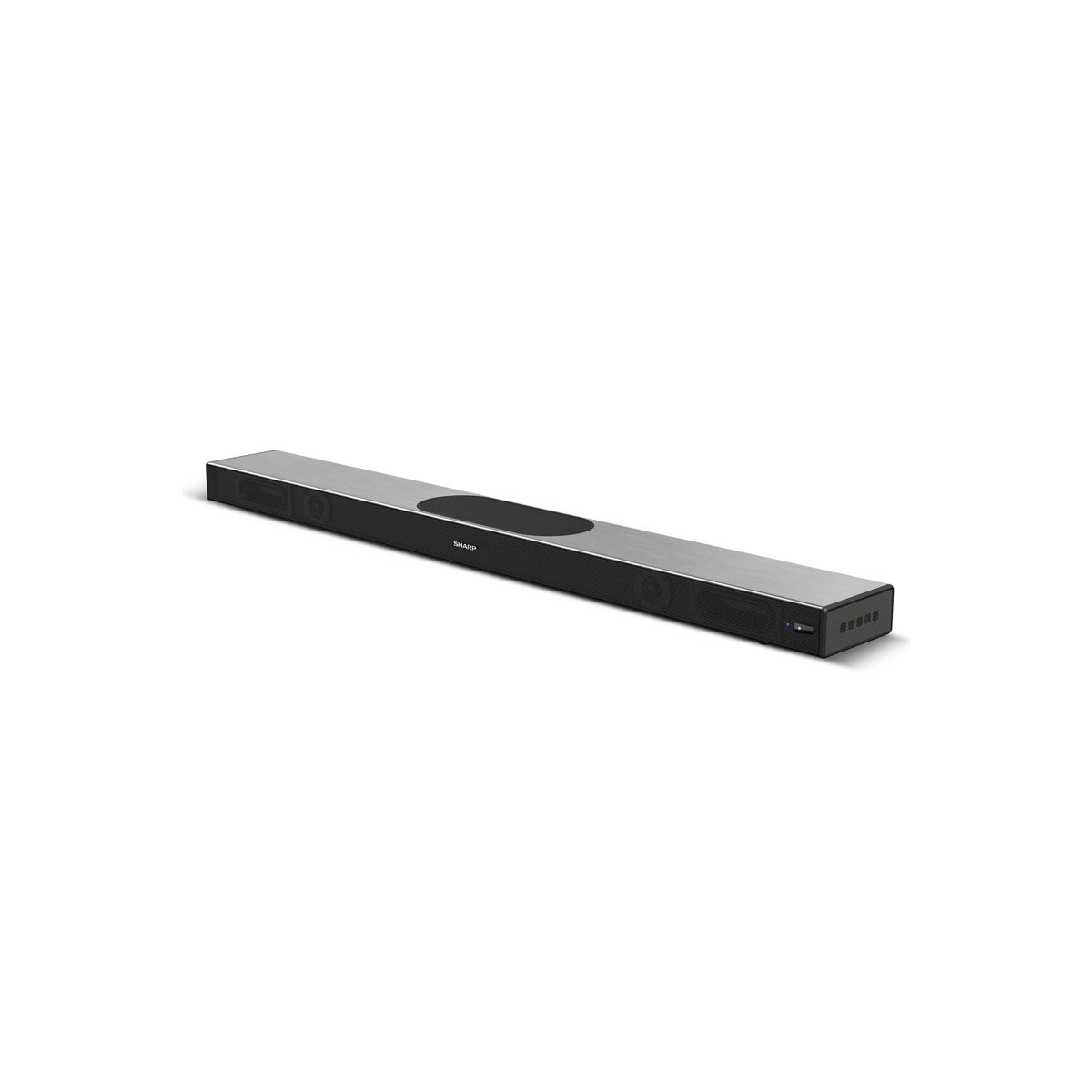 SHARP HT-SBW420(GR) - SOUNDBAR 2.0 - 600W - DOLBY DIGITAL - HDMI - WIFI - BLUETOOTH - CHASSIS ALLUMINIO