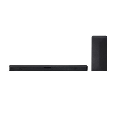 WIRELESS HOME THEATRE SYSTEM 2.1 LG SN4 - 300 WATT RMS HDMI BLUETOOTH DTS VITUAL X DOLBY AUDIO