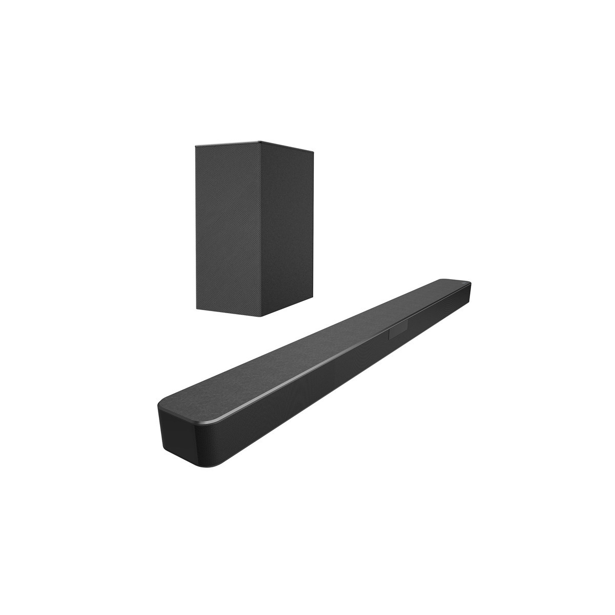 LG SN5 - SOUNDBAR 2.1 - SUBWOOFER WIRELESS - 400W - BLUETOOTH - DTS VITUAL X - AI SOUND PRO - HI-RES AUDIO