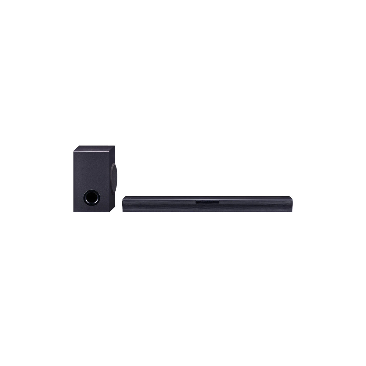 LG SQC1 - SOUNDBAR 2.1 - 160W - SUBWOOFER WIRELESS - BLUETOOTH - DOLBY DIGITAL AUDIO