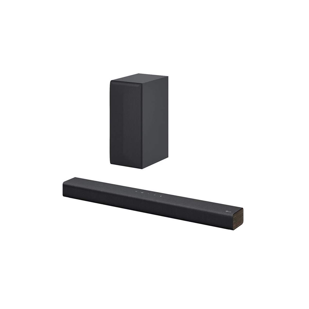 LG S40Q - SOUNDBAR 2.1 - 300W - SUBWOOFER WIRELESS - BLUETOOTH - DOLBY DIGITAL AUDIO