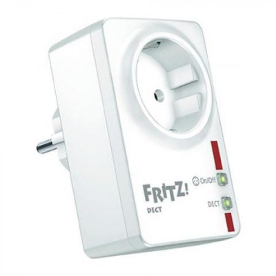 (20002636) FRITZ DECT 200 - SMART PLUG PER CONTROLLO DISPOSITIVI DA REMOTO - CONTROLLO CONSUMO ENERGETICO