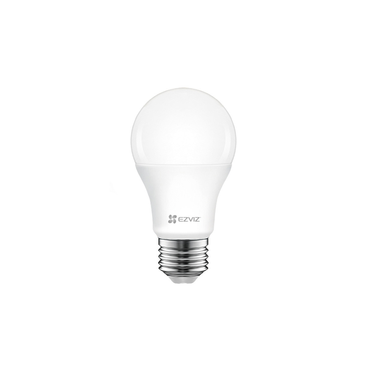 EZVIZ LB1-WHITE - LAMPADINA A LED 2.700 K CON ATTACCO E27 GESTIBILE DA APP O TRAMITE CONTROLLO VOCALE