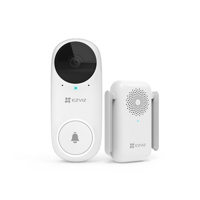 EZVIZ DB2C - VIDEOCAMPANELLO WIFI FHD CON SENSORE INFRAROSSI PIR