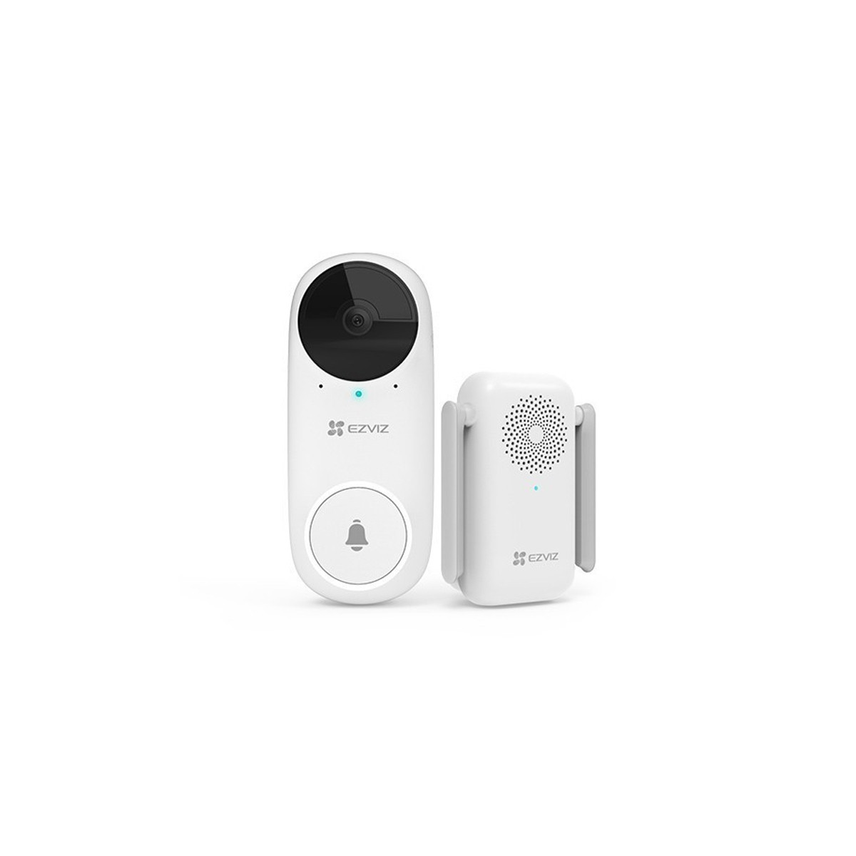 EZVIZ DB2C - VIDEOCAMPANELLO WIFI FHD CON SENSORE INFRAROSSI PIR