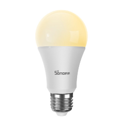 SONOFF B02-B-A60 - LAMPADINA WIFI A LUCE BIANCA (M0802040005)