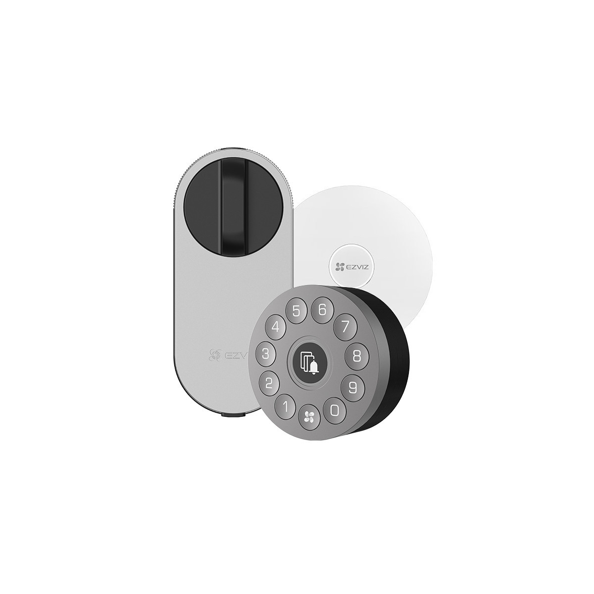 EZVIZ SMART LOCK KIT - SERRATURA (CS-DL01S) + TASTIERINO (CS-DL01CP) + CENTRALINA (CS-A3)