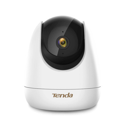 TENDA CP7 - TELECAMERA IP MOTORIZZATA 360 GRADI - 2K+ - AUDIO BIDIREZIONALE - SMART TRACKING - ALLARME 12MT