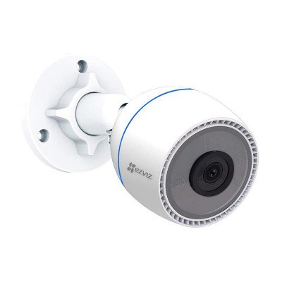 EZVIZ C3T - TELECAMERA DA ESTERNO - FHD - INFRARED NIGHT VISION - DIFESA ATTIVA - SENSORE MOVIMENTO - H.265