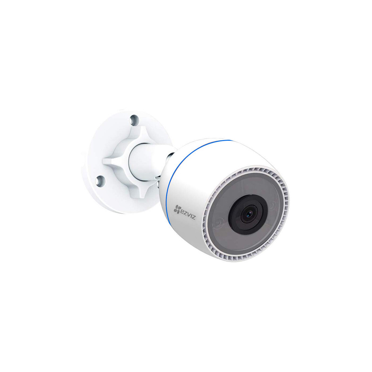 EZVIZ C3T - TELECAMERA DA ESTERNO - FHD - INFRARED NIGHT VISION - DIFESA ATTIVA - SENSORE MOVIMENTO - H.265