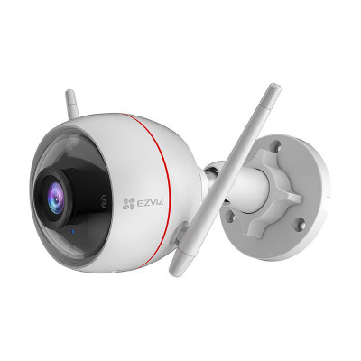 EZVIZ C3T PRO (4MP) - TELECAMERA DA ESTERNO - 2K+ - INFRARED NIGHT VISION - DIFESA ATTIVA - AI - CUSTOM VOCAL ALERT - H.265