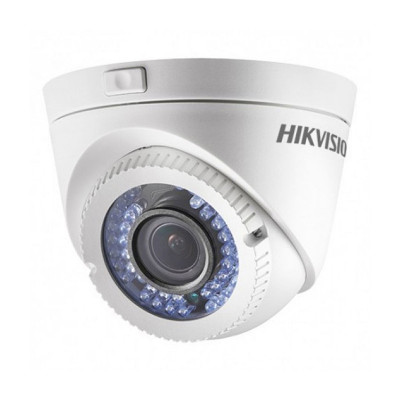 HIKVISION DS-2CE56D0T-VFIR3E(2.8-12MM)(O-STD) - TELECAMERA A TORRETTA VARIFOCALE 2MP