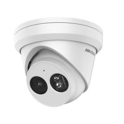 HIKVISION DS-2CD2343G0-I(2.8MM)(O-STD) - TELECAMERA A TORRETTA FISSA WDR 4MP CON MICROFONO INTEGRATO