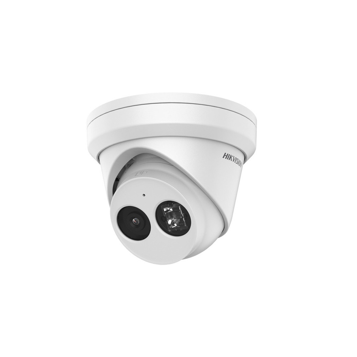 HIKVISION DS-2CD2343G0-I(2.8MM)(O-STD) - TELECAMERA A TORRETTA FISSA WDR 4MP CON MICROFONO INTEGRATO