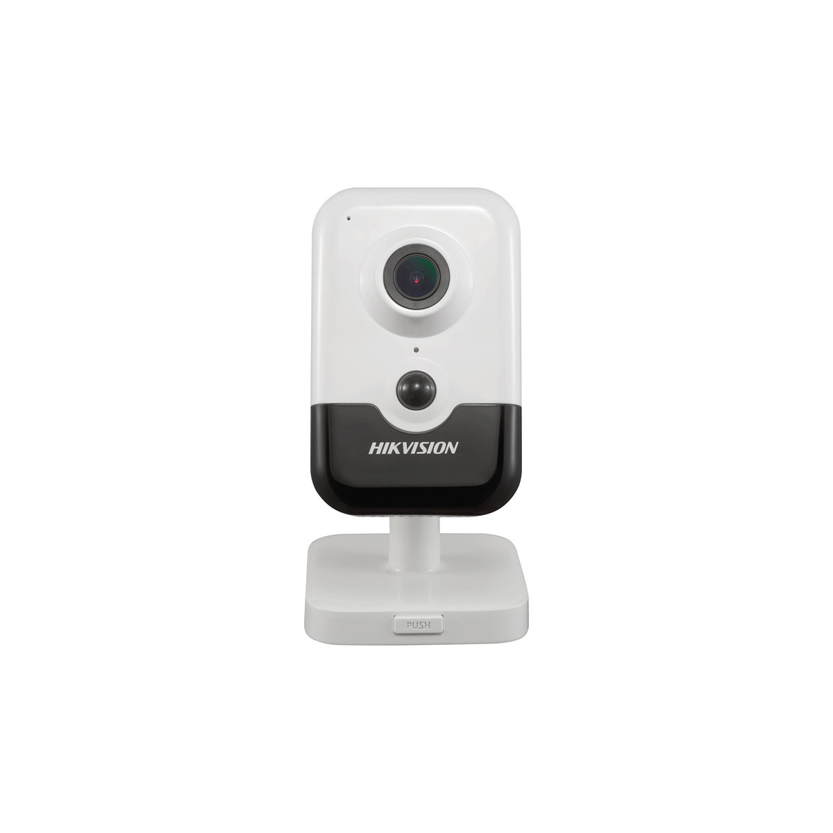 HIKVISION DS-2CD2443G0-IW(2.8MM)(O-STD) - TELECAMERA 4MP PIR CUBE WDR CON AUDIO BIDIREZIONALE