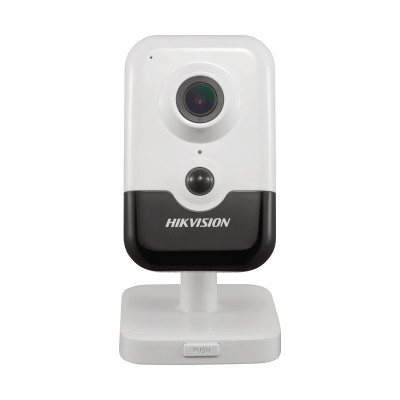 HIKVISION DS-2CD2423G0-IW(2.8MM)(W)(O-STD) - TELECAMERA 2MP CUBE WDR CON AUDIO BIDIREZIONALE