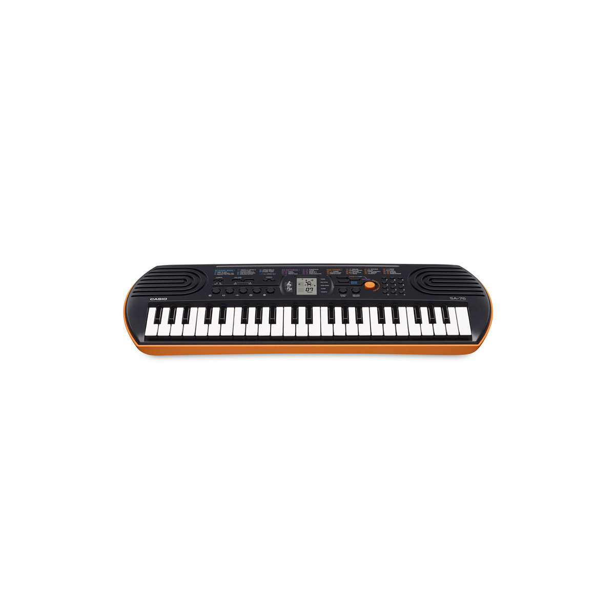 TASTIERA MUSICALE ELETTRONICA CASIO SA-76 44 TASTI