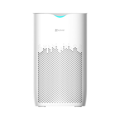 EZVIZ EB250A AIR PURIFIER - PURIFICATORE D''ARIA IONICO 30MQ - FILTRAGGIO A 3 STADI - INDICATORE LED QUALITA'' ARIA