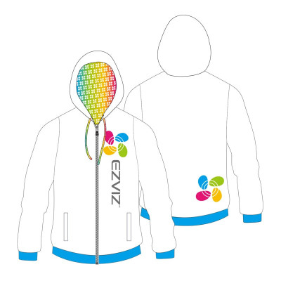 FELPA BAMBINO FRESH ZIP - TAGLIA 3XS