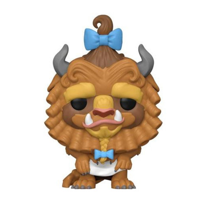 FUNKO POP BEAST WITH CURLS (57585) - BEAUTY  e  BEAST - DISNEY