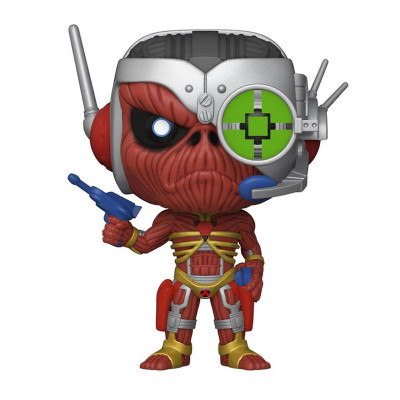 FUNKO POP EDDIE SOMEWHERE IN TIME (57607) - WITH CHASE - IRON MAIDEN - ROCKS