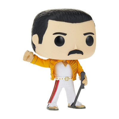 FUNKO POP FREDDIE MERCURY WEMBLEY 1986 (33732) - ROCKS