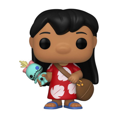 FUNKO POP LILO WITH SCRUMP (55614) - LILO  e  STITCH - DISNEY