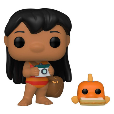 FUNKO POP LILO WITH PUDGE (55621) - LILO e STITCH - DISNEY